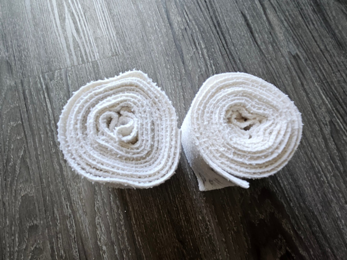 Polo Wraps – White | Used