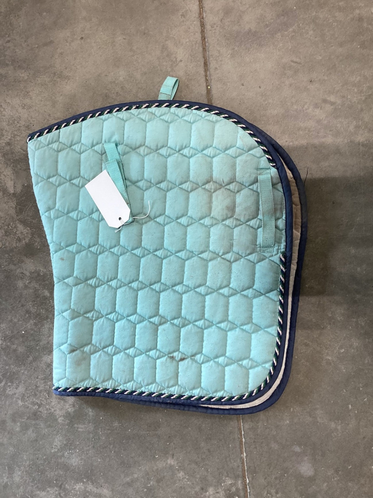 English Saddle Pad – Century | Used