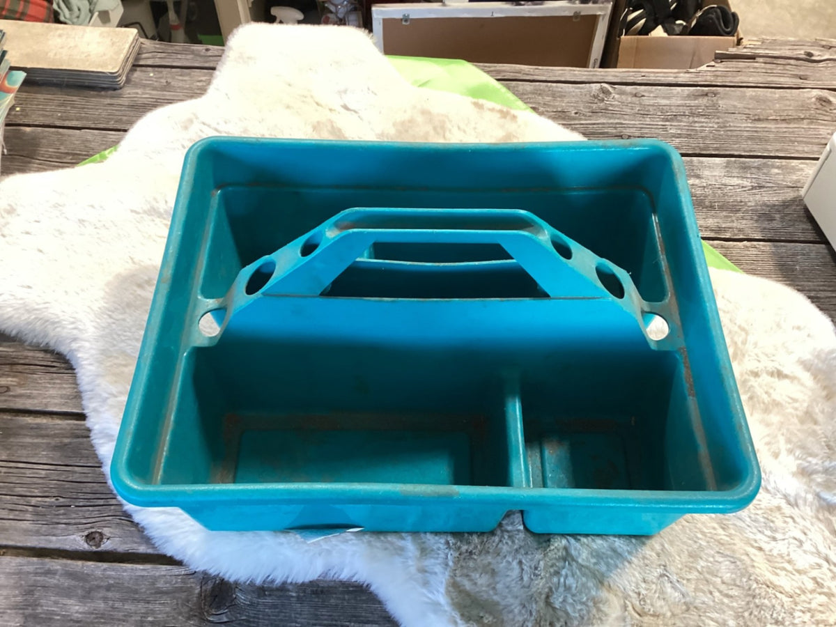 Grooming Tote – Teal | Used