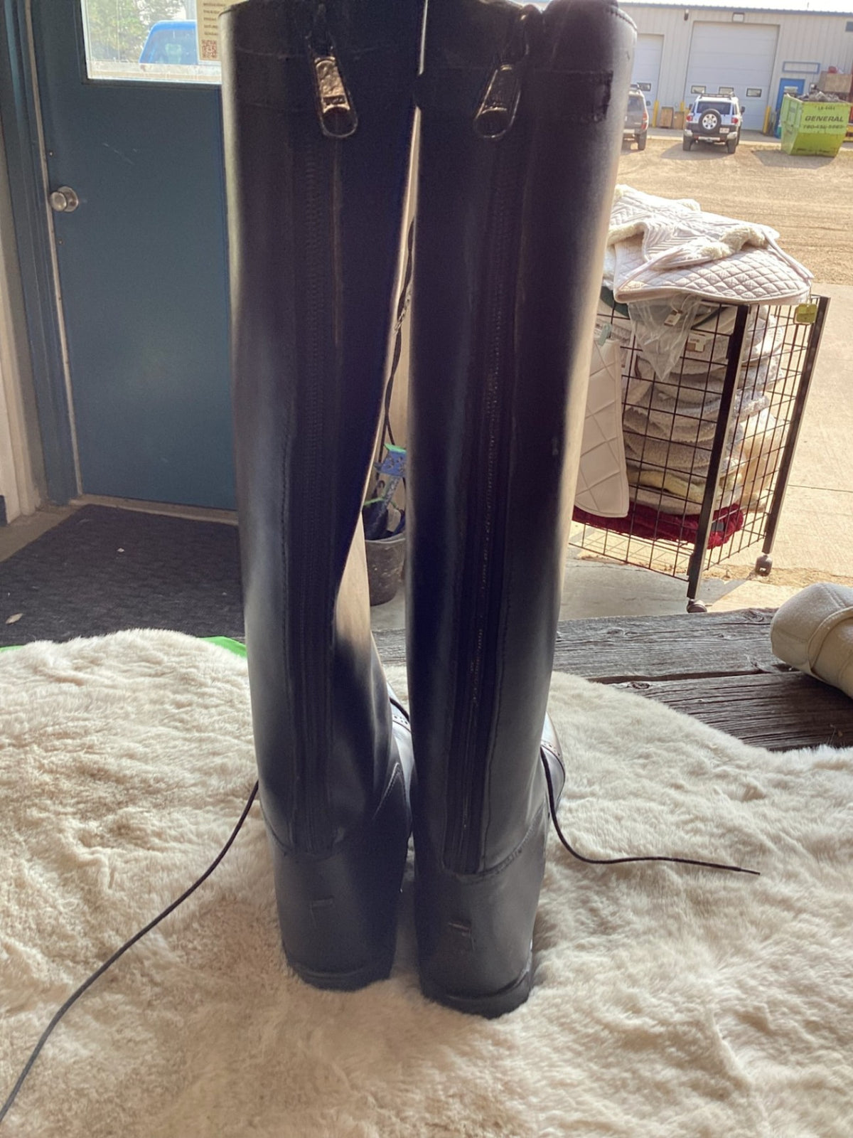 English Riding Boots – Amazonas, 9W | Used, Very Good