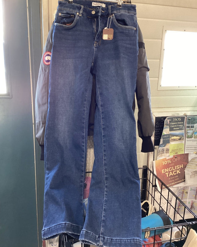 Jeans – Ranch Dress'n Signature Trouser Fleece Lined, Large 10/12 x 36L | Used, Like New