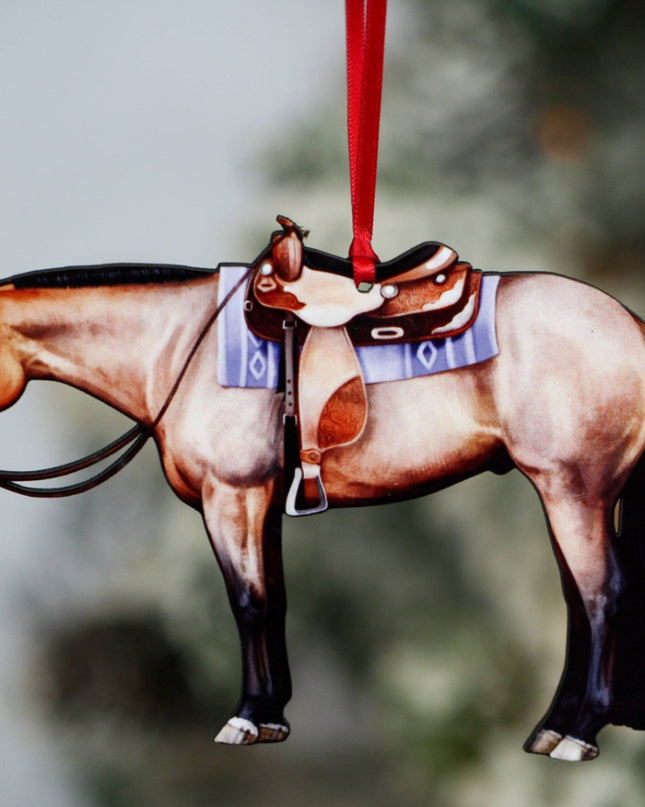 Ornament – Bay Roan Quarter Horse | New
