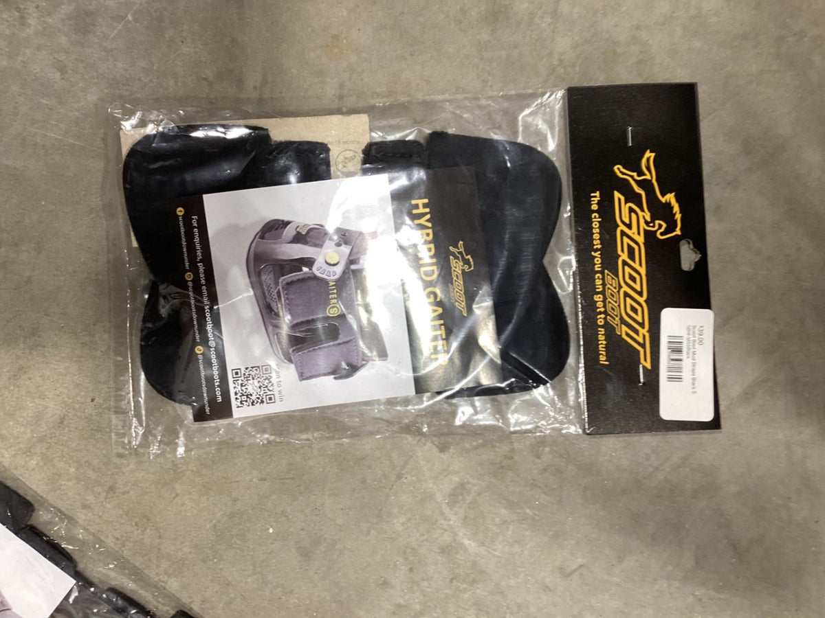 Scoot Boot Hybrid Gaiters – Small | Used