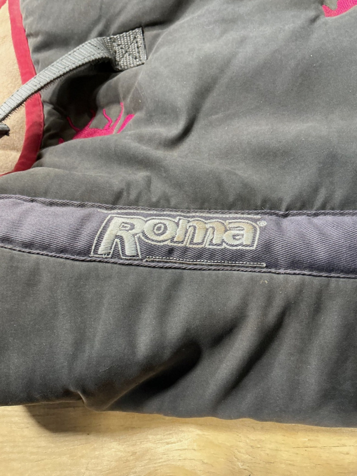 English Saddle Pad – Grey/Pink | Used