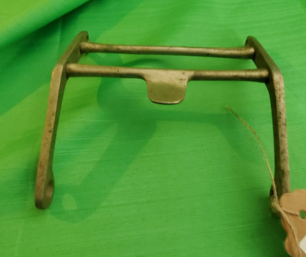 Bit – Double Bar Crabb Overcheck, Standardbred/Driving, 5" | Used