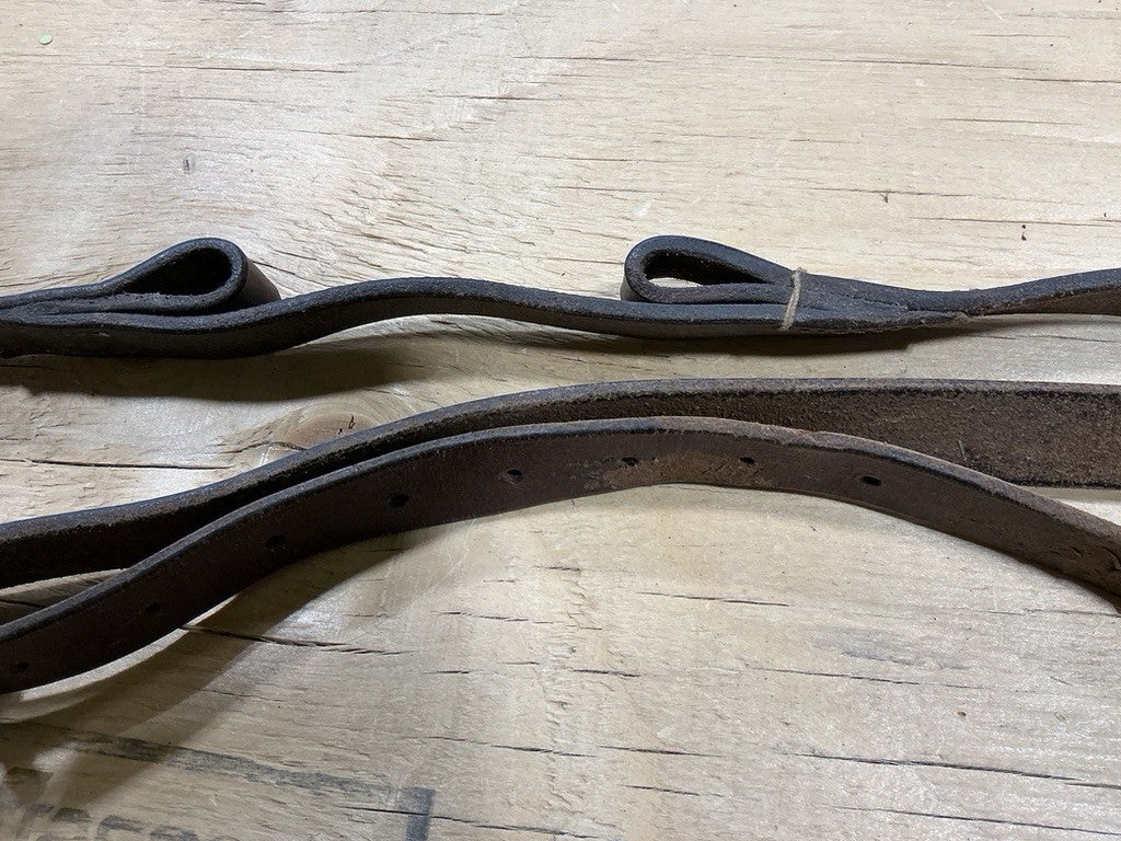 Tie Down – Western, Brown Leather (B) | Used