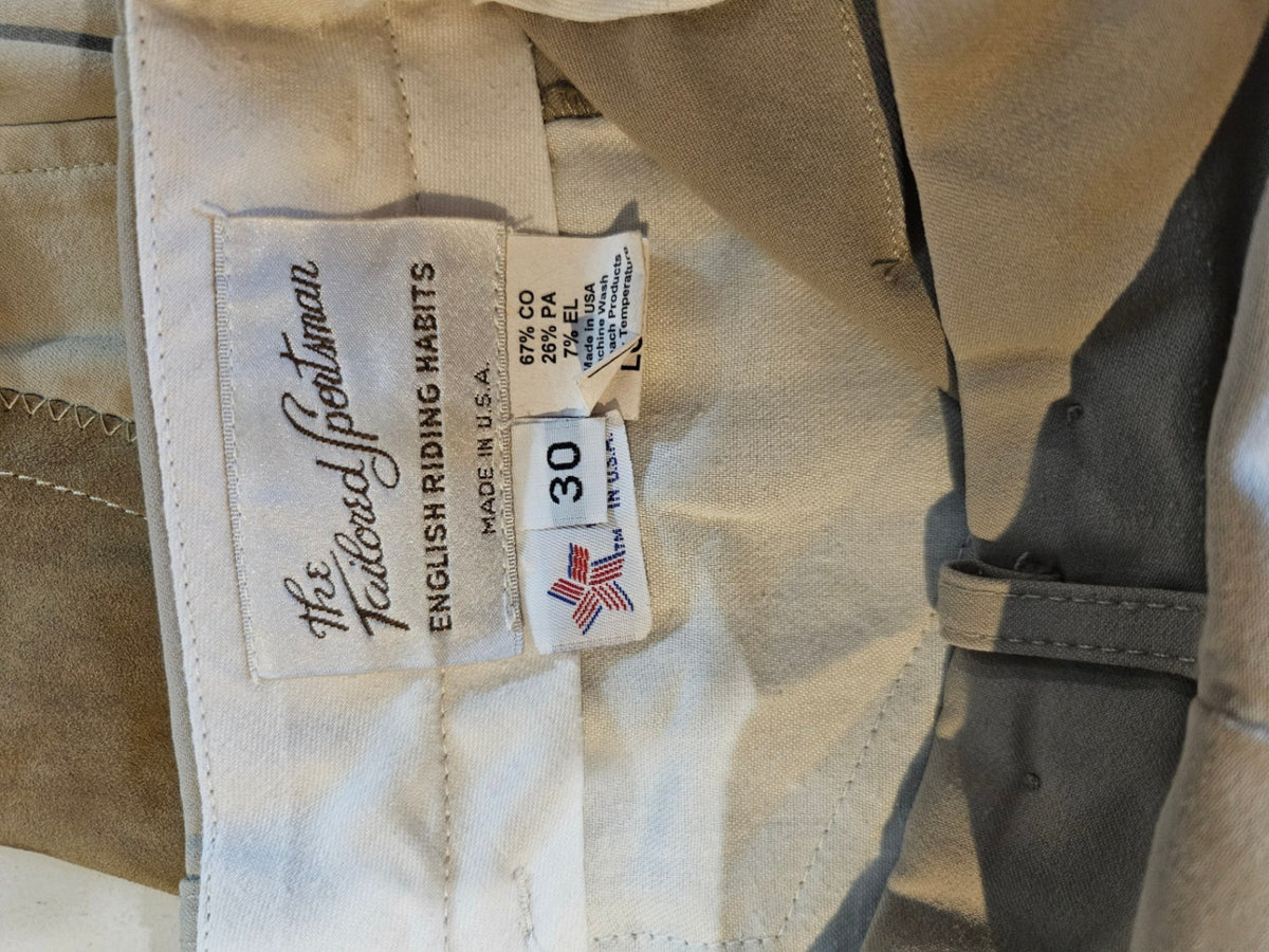 English Breeches – Tailored Sportsman, Brown, 30 (B) | Used