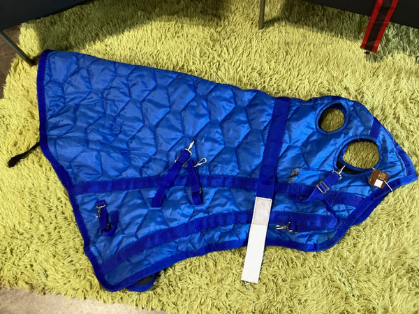Neck Cover – Winter, Blue (Some Holes) | Used