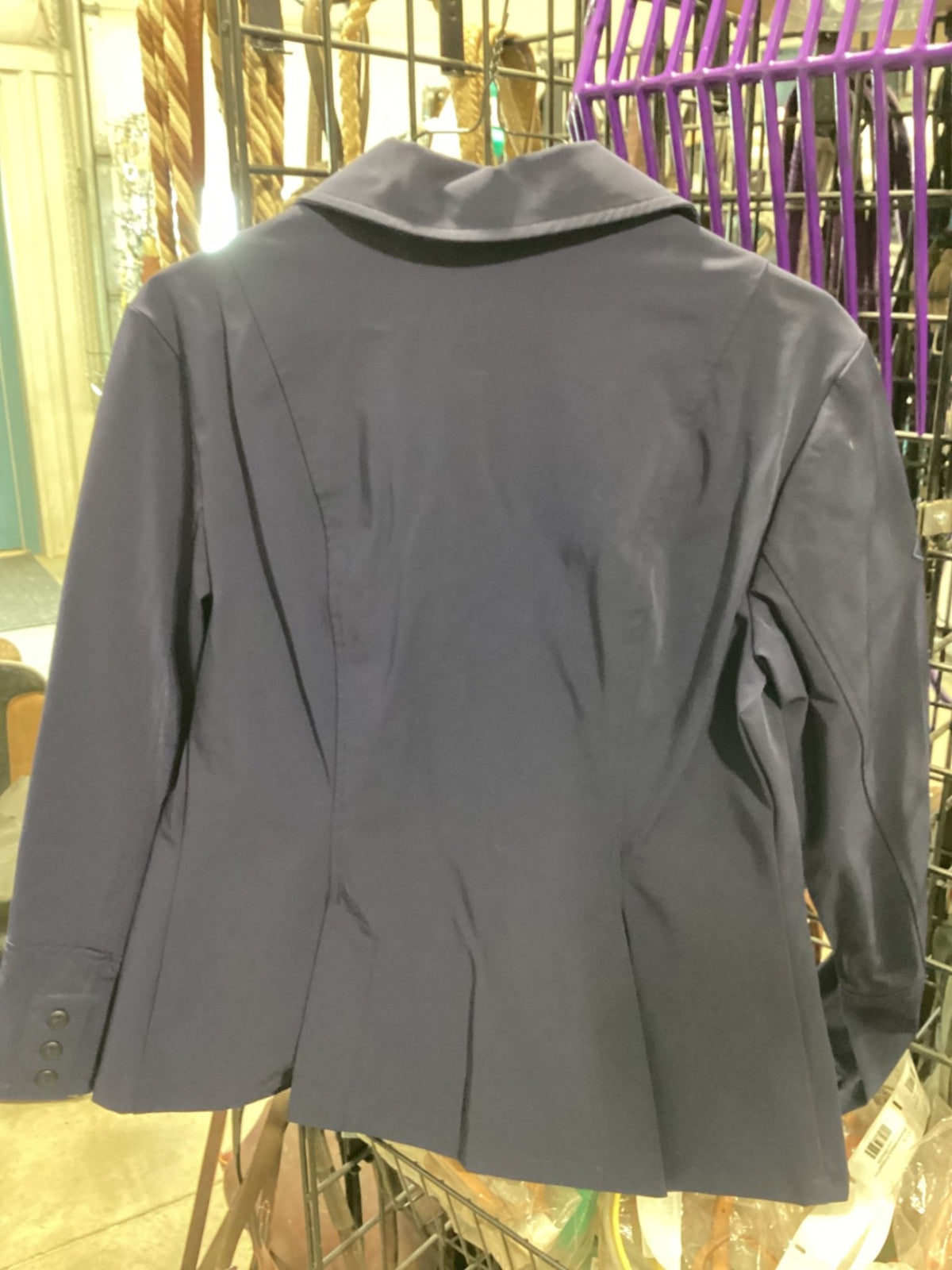 English Show Jacket – Arista, Navy, Stretch, Large | Used