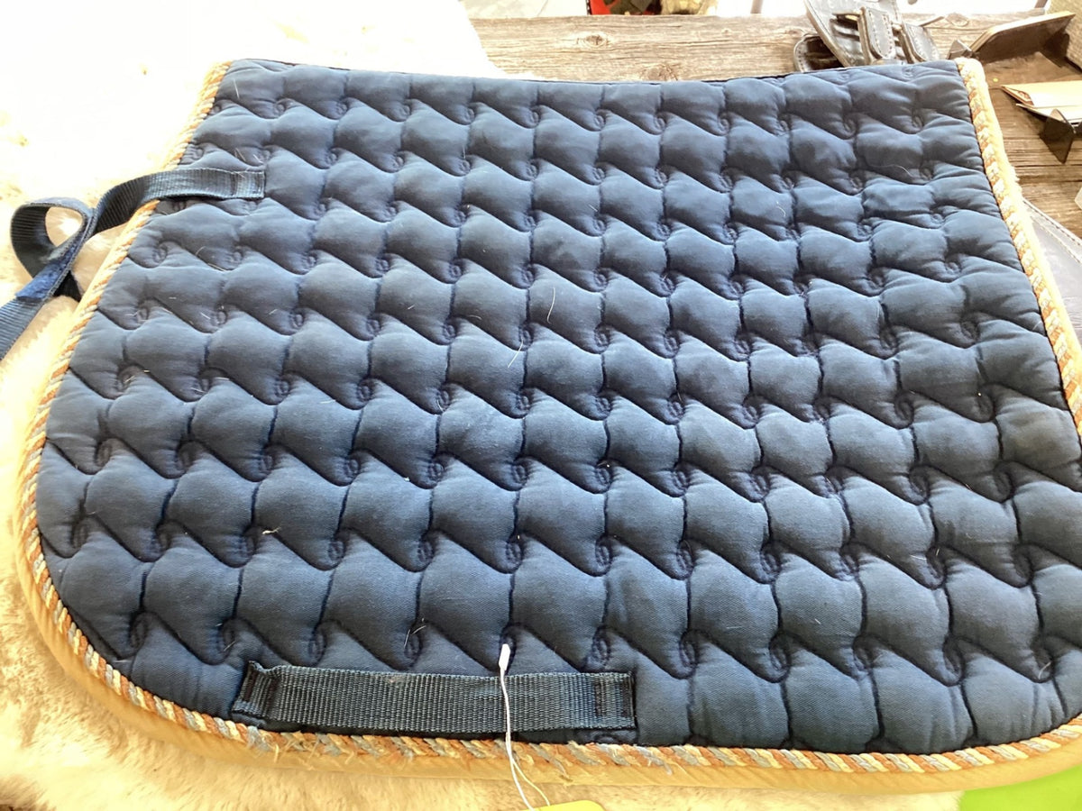 English Saddle Pad – Blue, Full (A) | Used