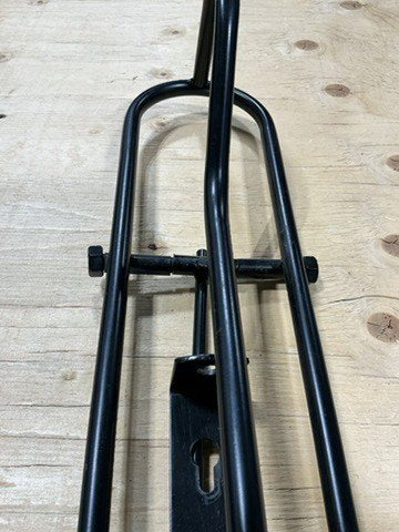 Saddle Rack – Black Metal | Used