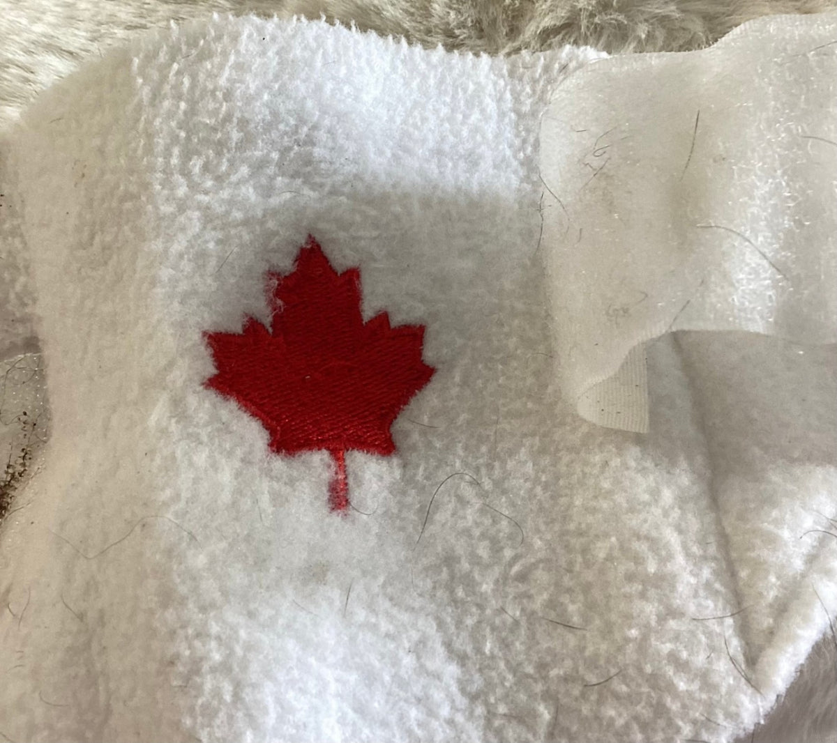 Polo Wraps – White, Maple Leaf Embroidery (Set of 4) | Used
