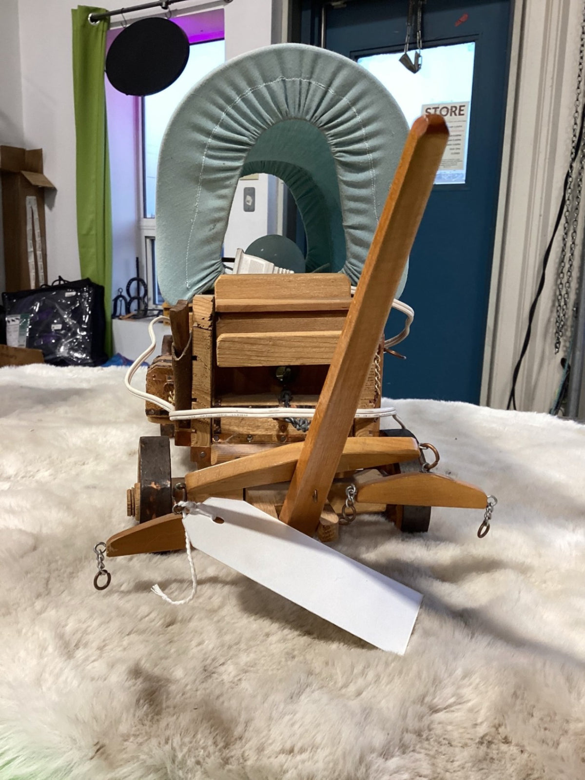 Wagon Light – Wooden | Used