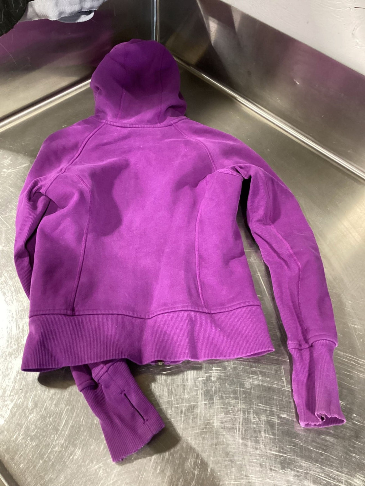 Hoodie – Lululemon Zip Up, Purple, Child (Est.) | Used