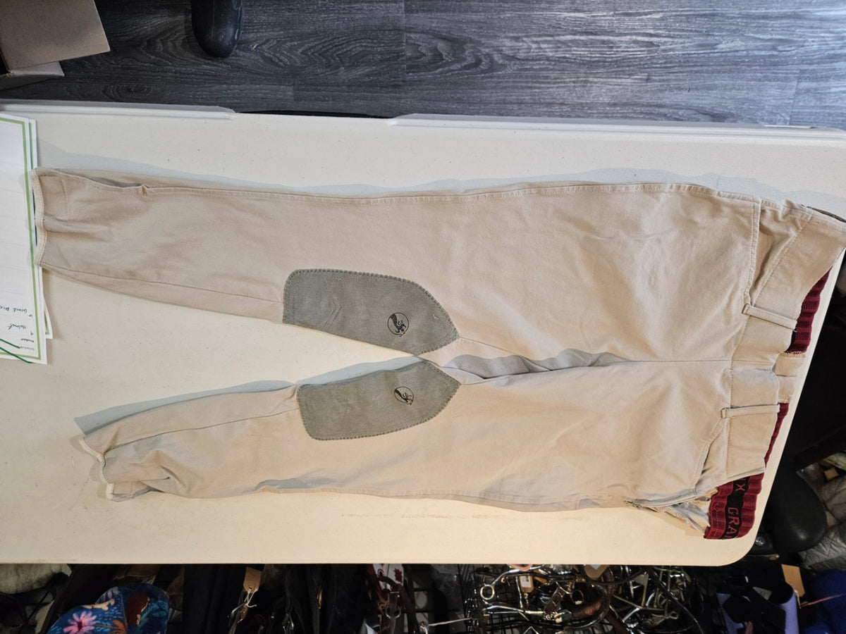English Breeches – Grand Prix, Sand Brown, 28L | Used