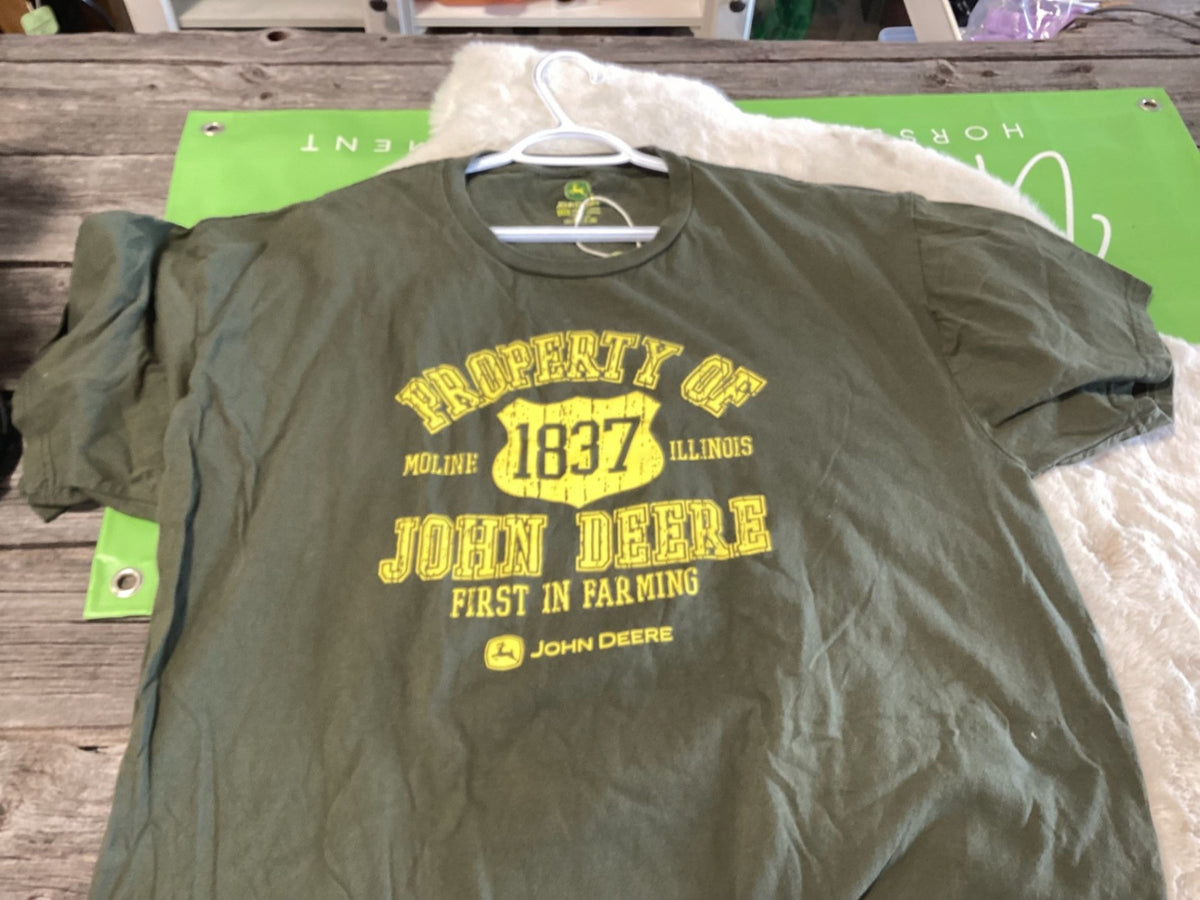 T-Shirt – John Deere, Green, 2XL | Used