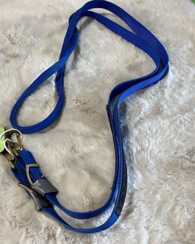 Western Loop Reins – Blue, Clip Ends | Used