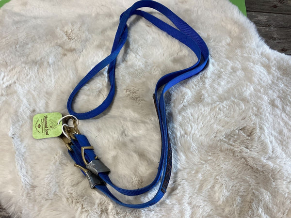 Western Loop Reins – Blue, Clip Ends | Used
