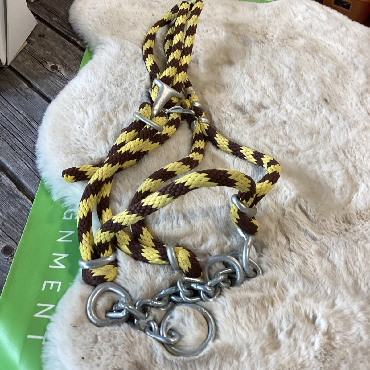 Halter – Rope, Draft | Used