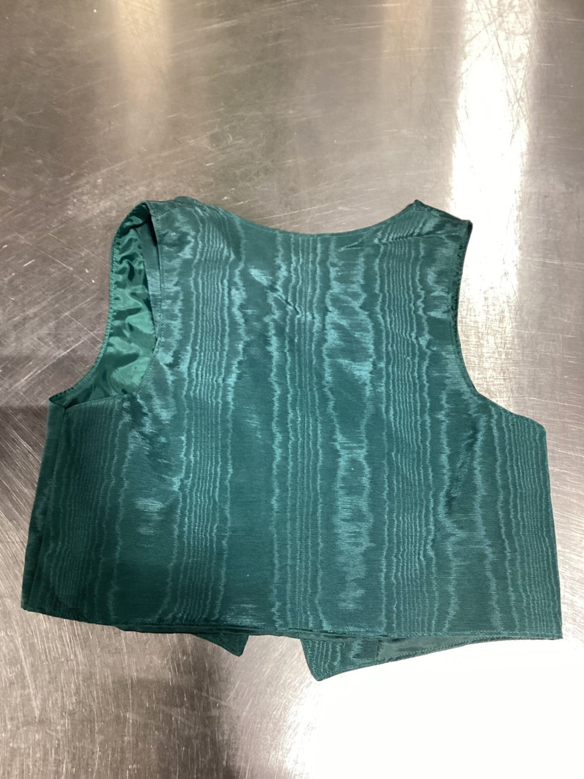 Vest – Green, Kids Small | Used