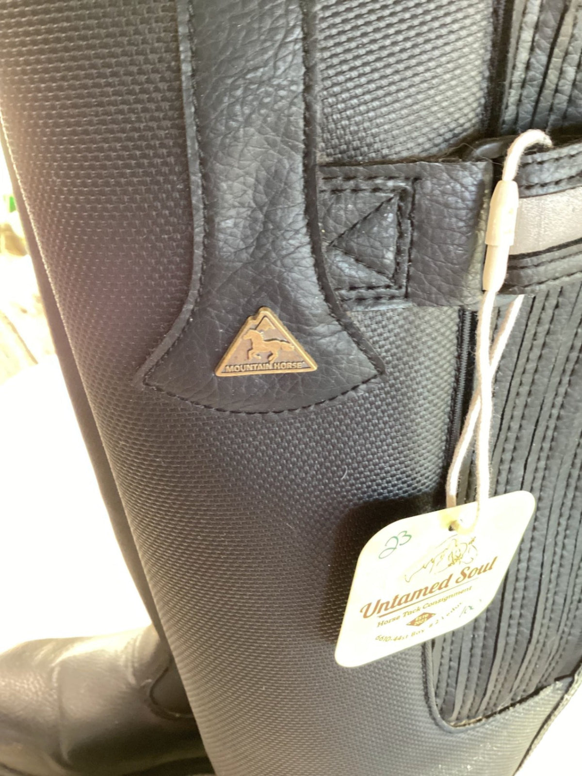 English Riding Boots – Mountain Horse Tall, Women's 5 | Used, Like New