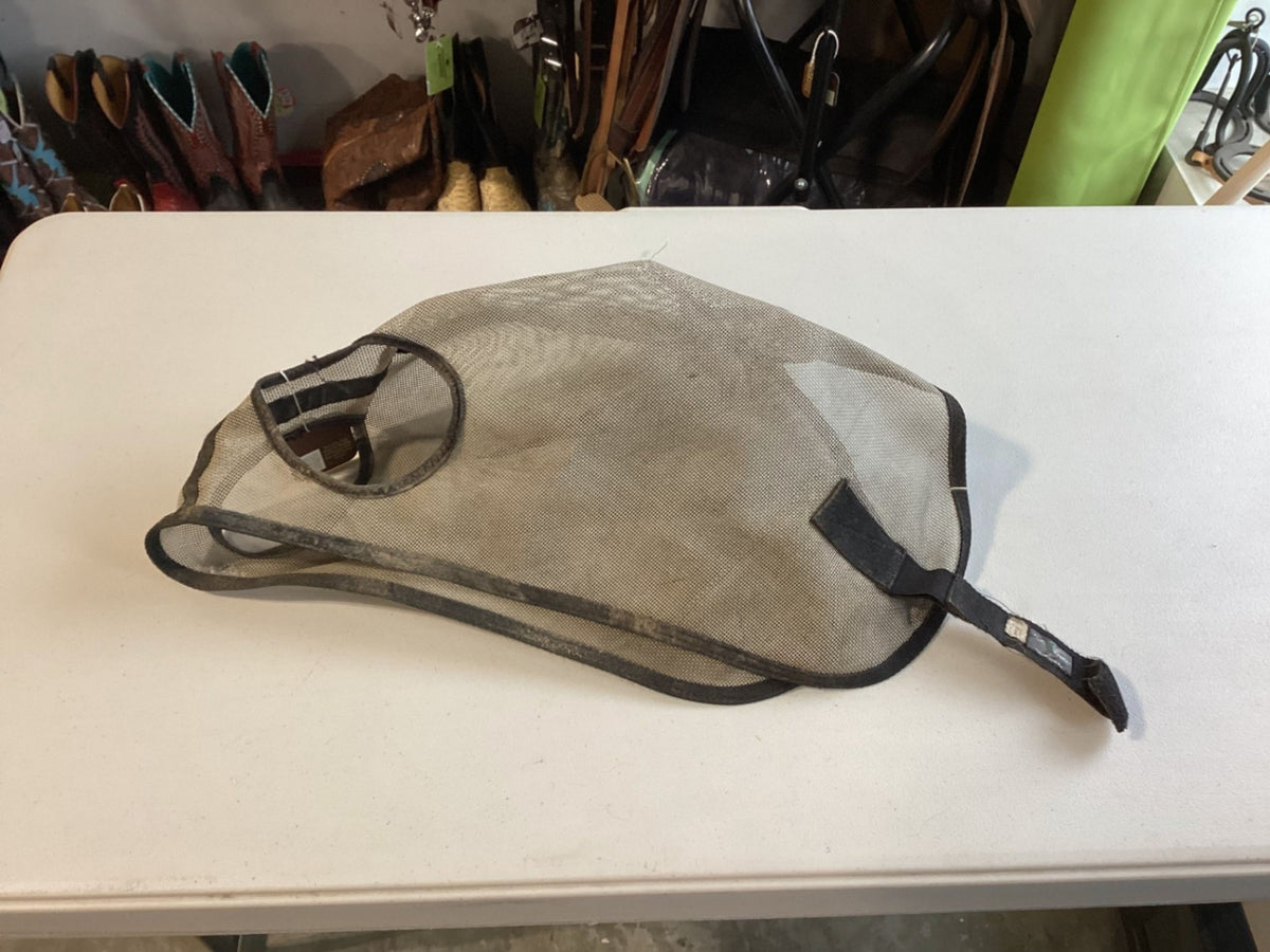 Fly Mask – Grey, Small | Used