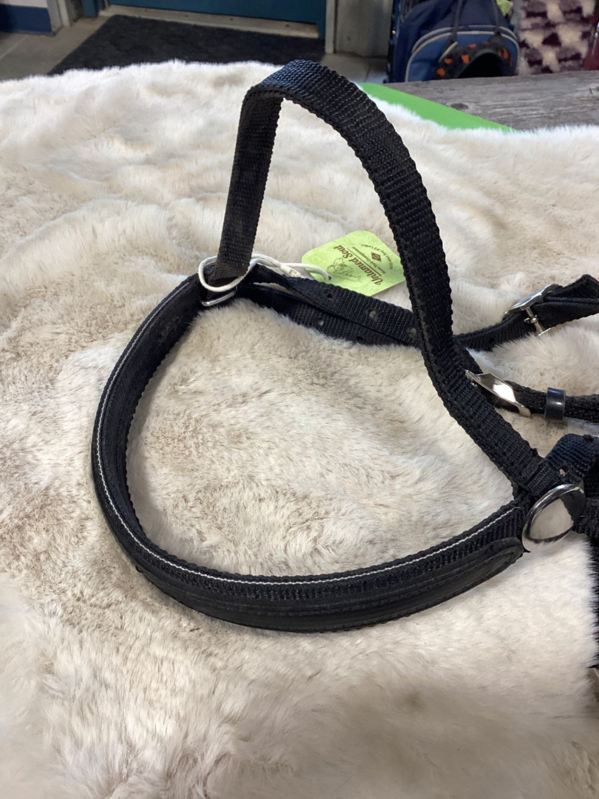Bitless Bridle – Nylon, Nose Pressure, Black | Used