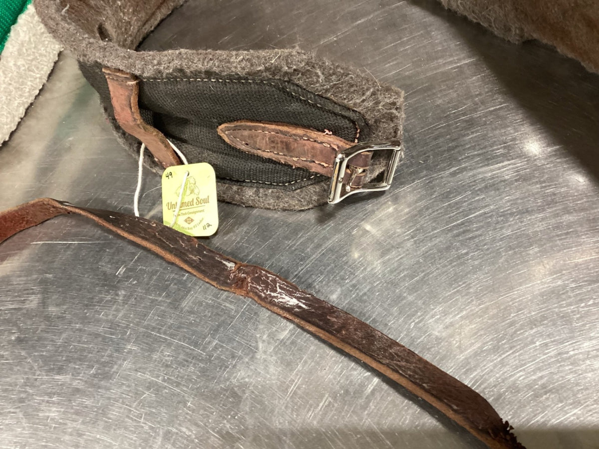 Neck Sweat – Felt (B) | Used