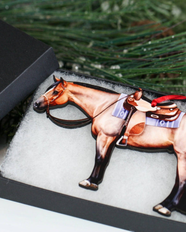 Ornament – Bay Roan Quarter Horse | New