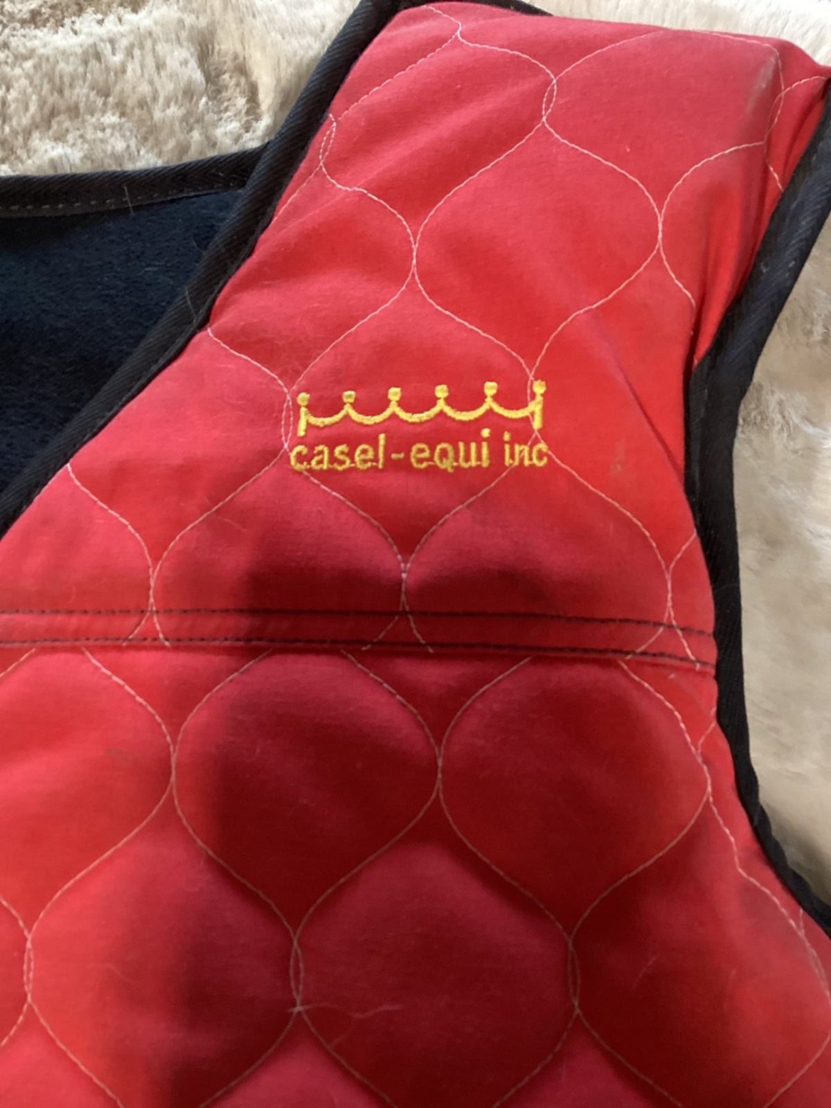 Safety Vest – Red, Size 28 | Used