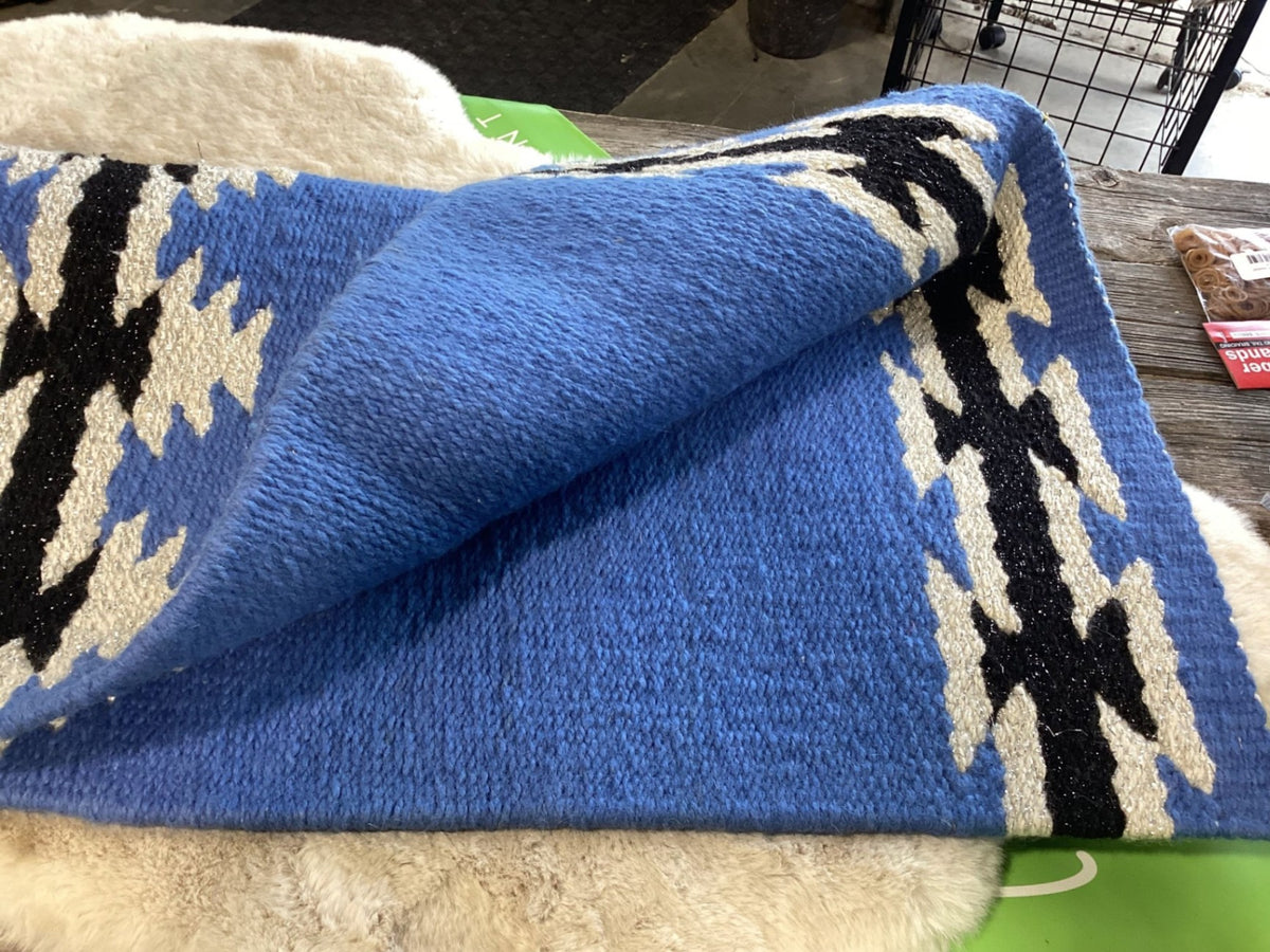 Western Show Pad – Blue, 30.5" x 32" | Used