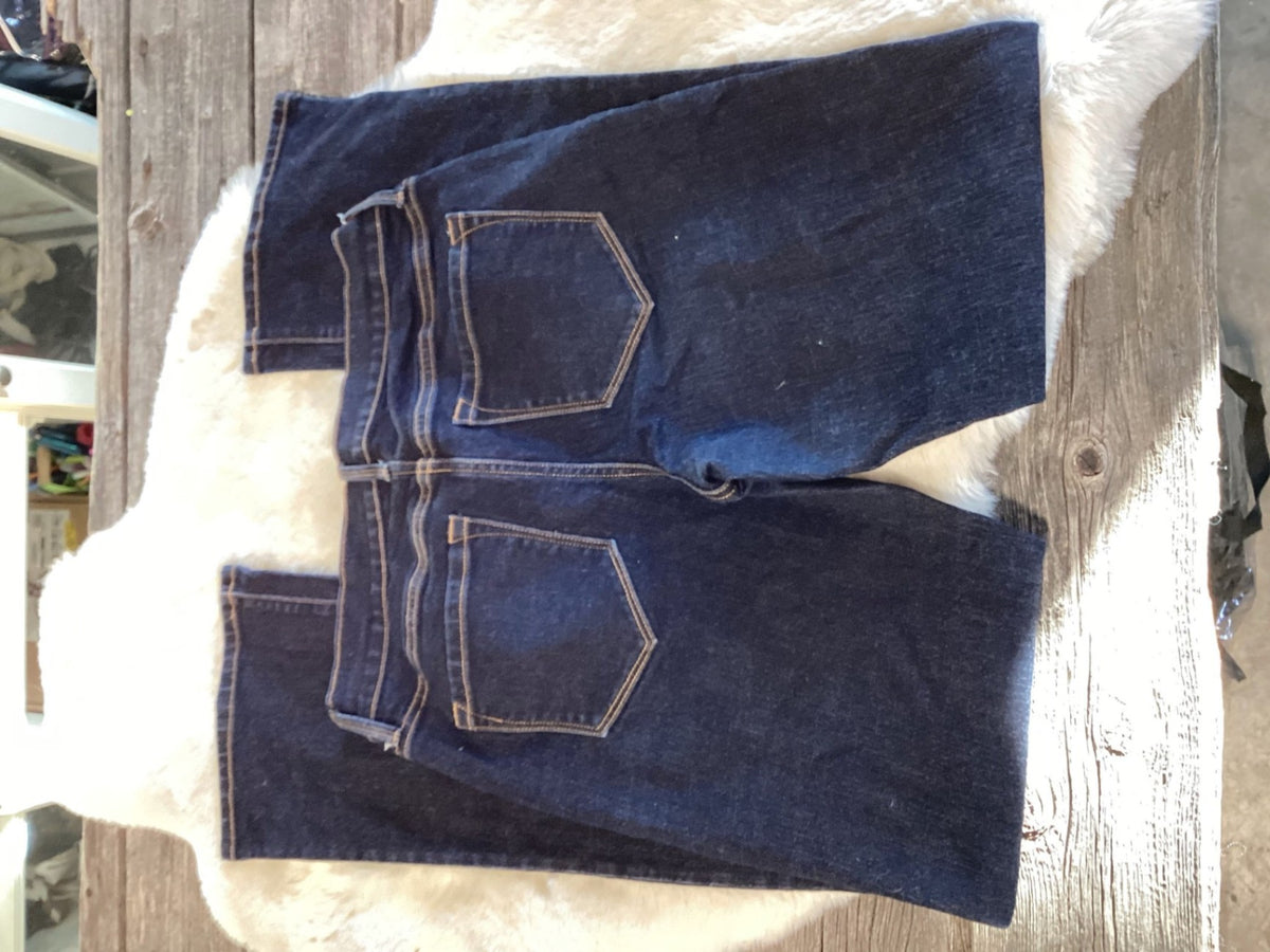 Jeans – Old Navy Bootcut, Dark Blue, 2R | Used