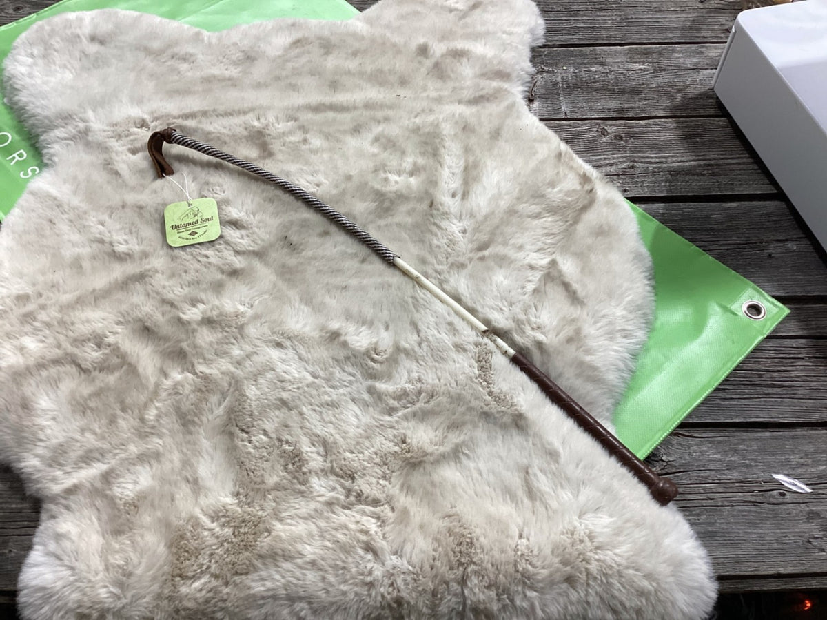 Crop – Brown (Worn) | Used