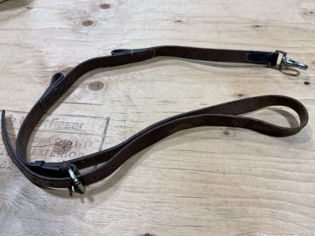 Tie Down – Western, Brown Leather (B) | Used