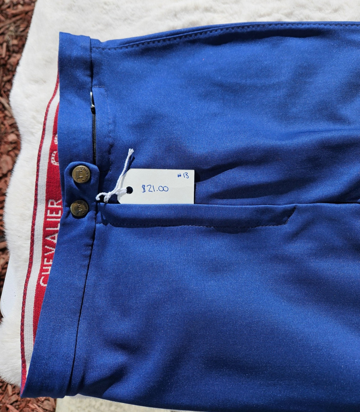 English Breeches – Chevalier, Blue, 26W | Used