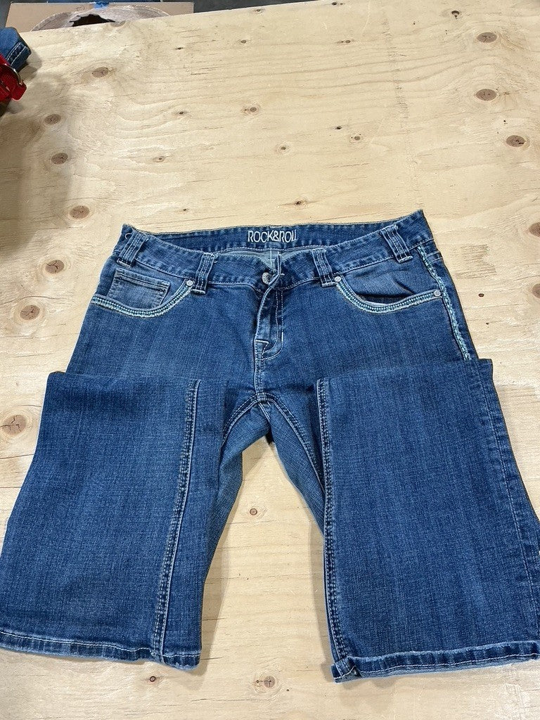 Jeans – Rock & Roll Ladies Original Low Rise, 31x34 (B) | Used