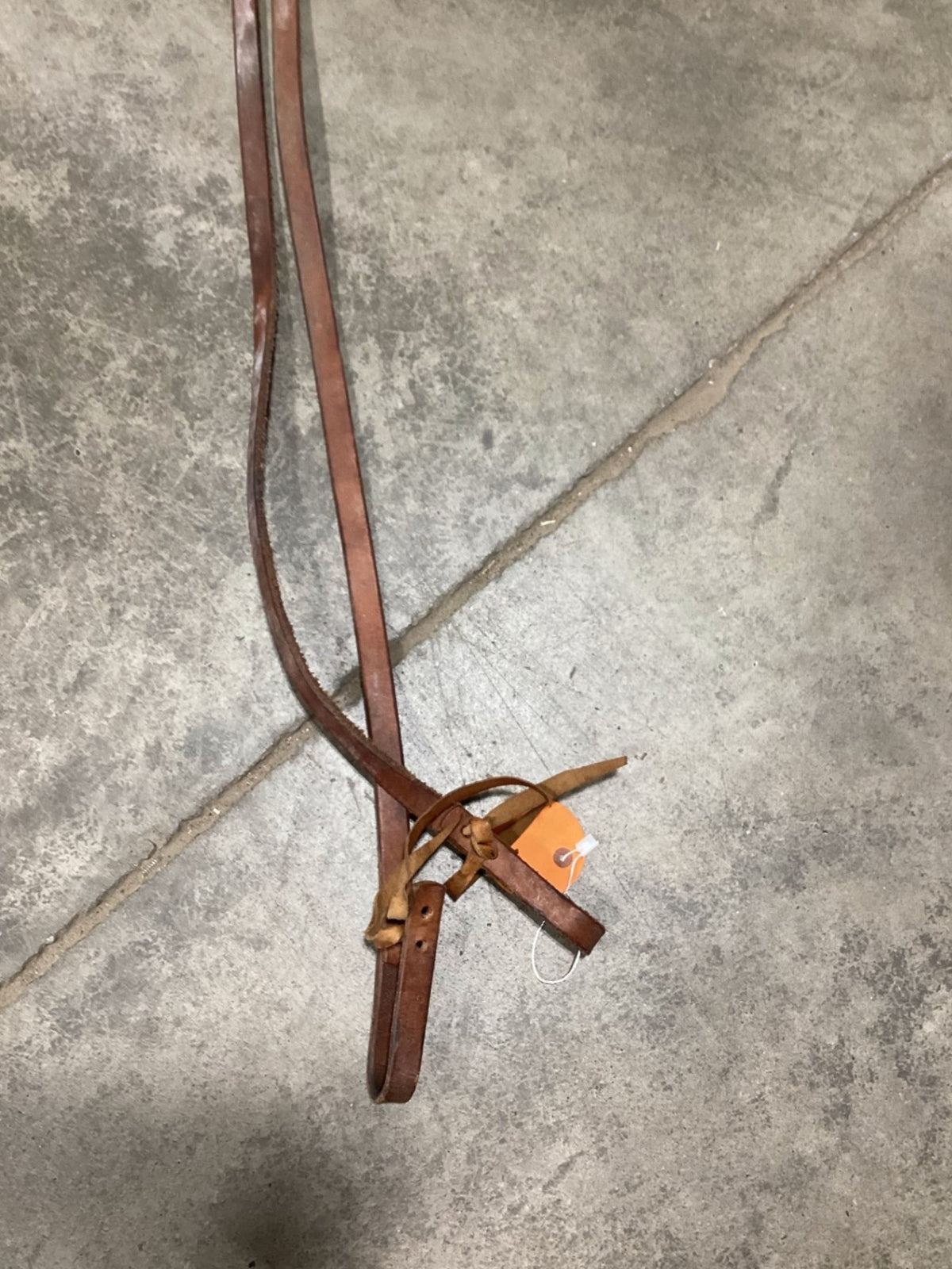 Western Loop Reins – Leather | Used