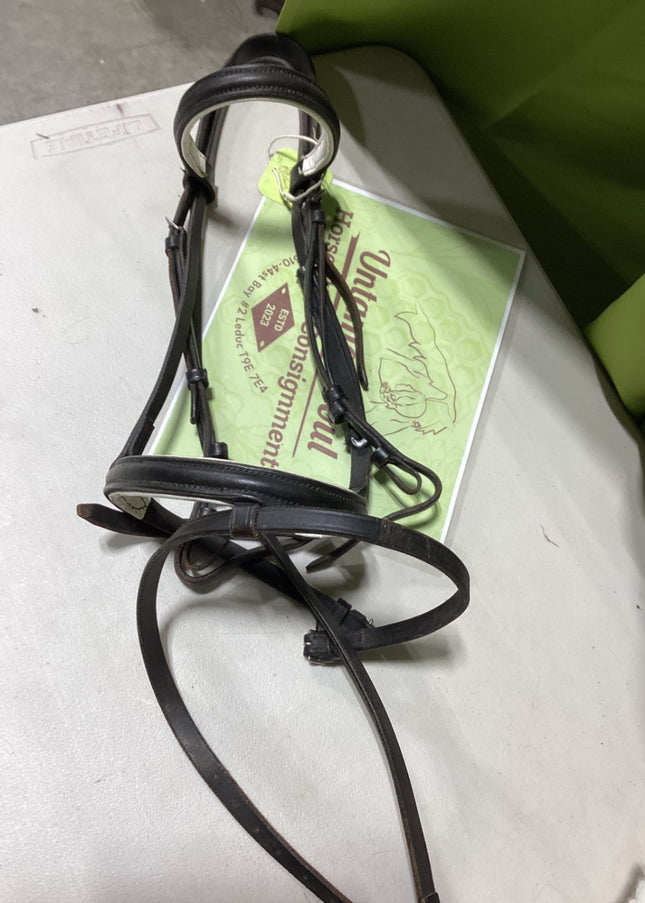 English Bridle – Black | Used