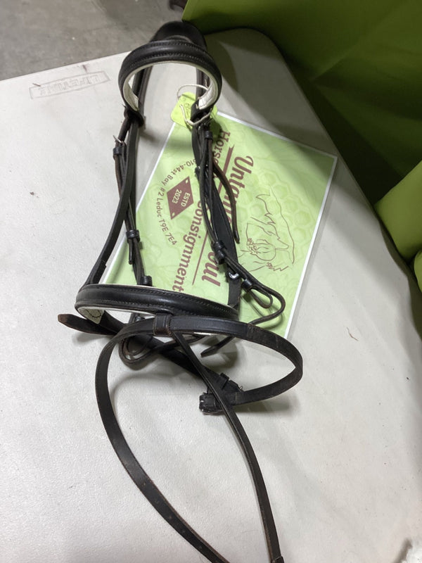English Bridle – Black | Used