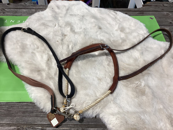 Tie Down – Rope Noseband with Hanger | Used