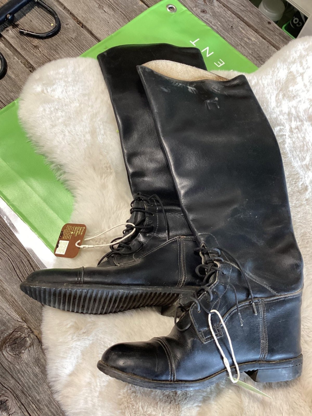 English Tall Boots | Used