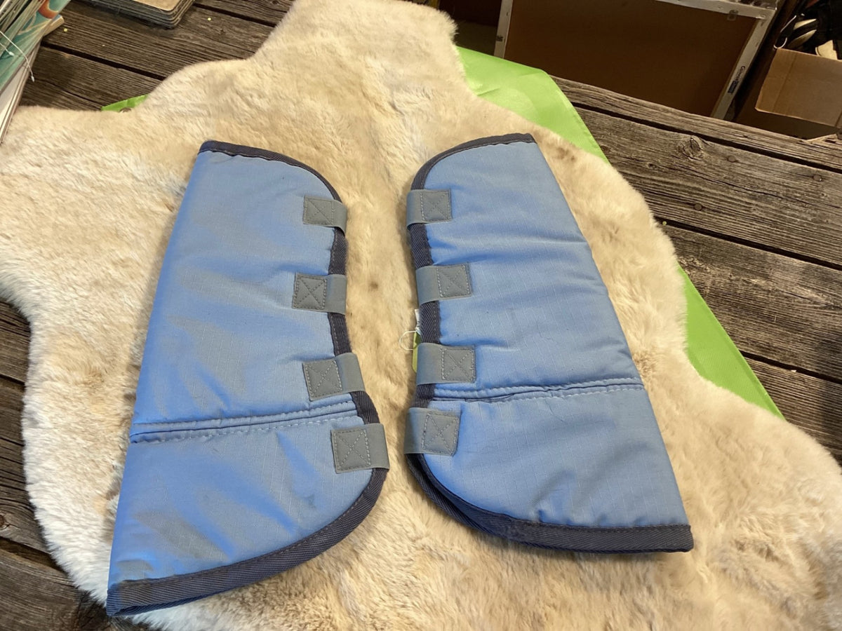 Shipping Boots – Shedrow, Light Blue, Fronts | Used