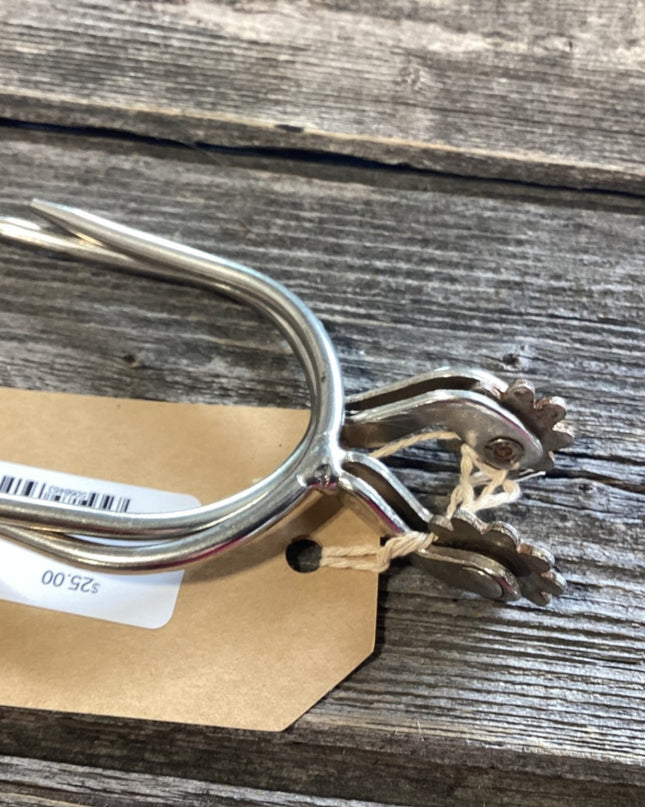 Western Spurs – No Straps Needed | Used