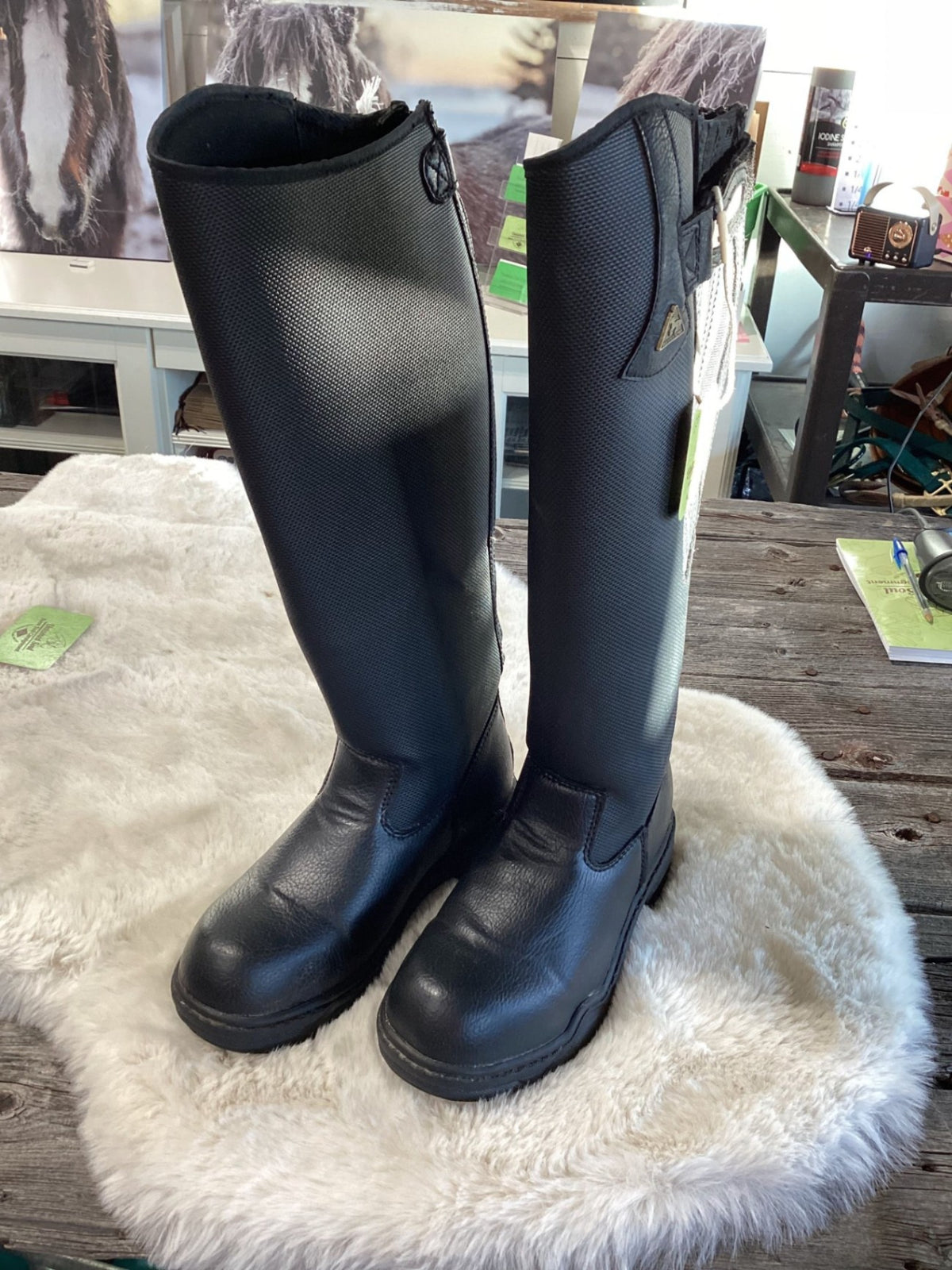 English Riding Boots – Mountain Horse Tall, Women's 5 | Used, Like New
