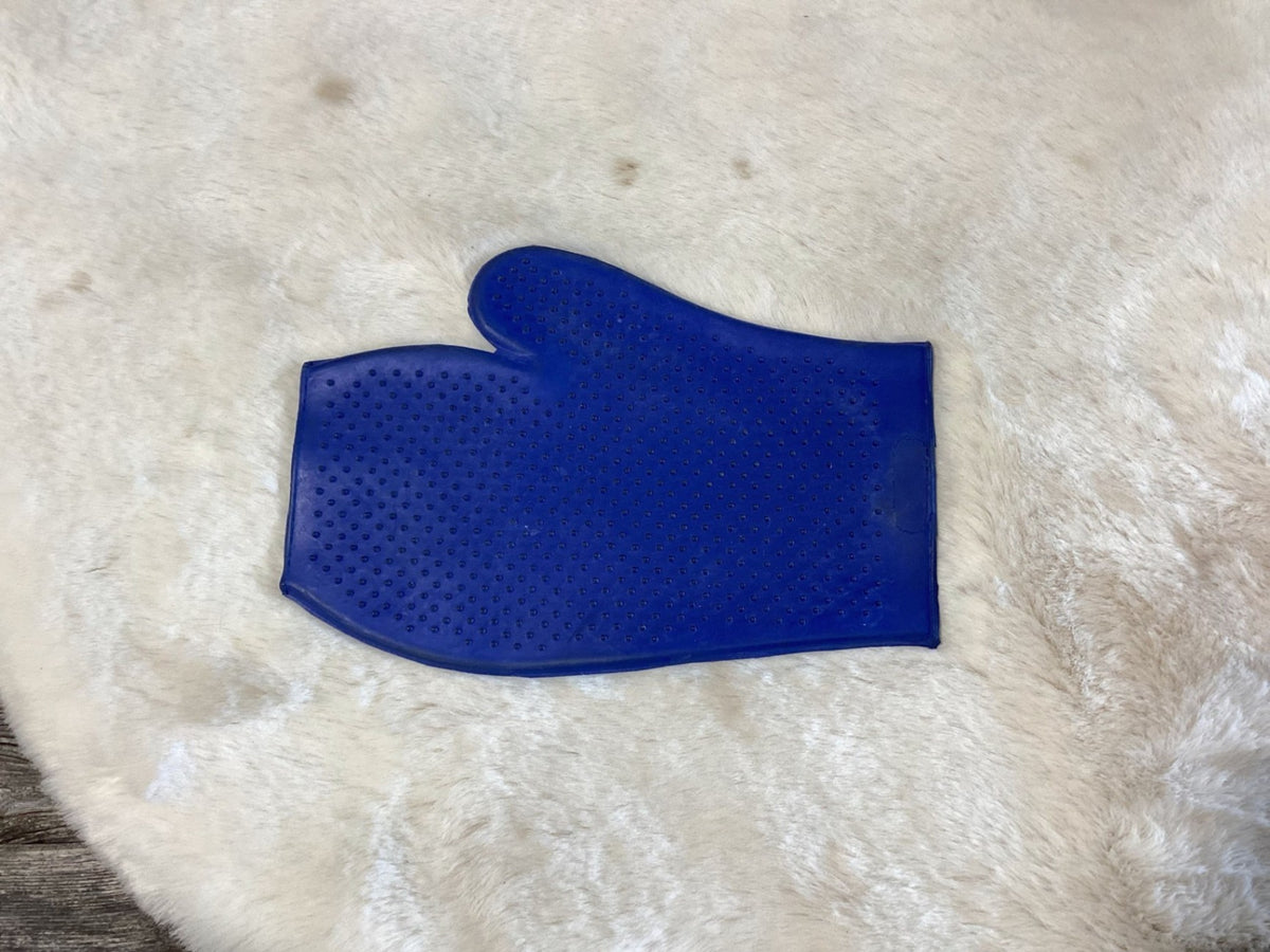 Grooming Glove – Blue | Used