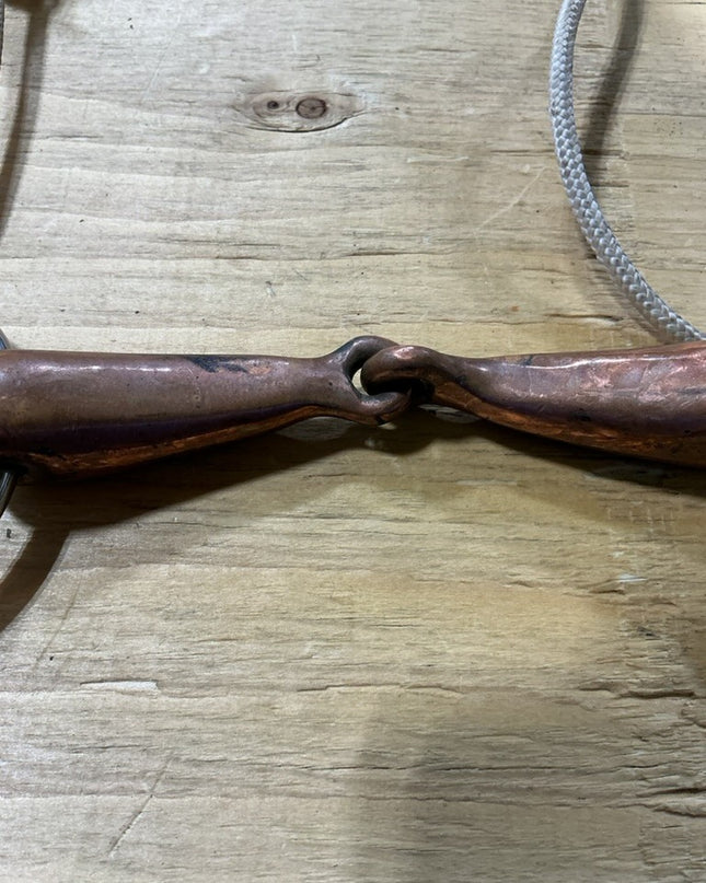 Bit – Copper O-Ring Snaffle, 5" | Used