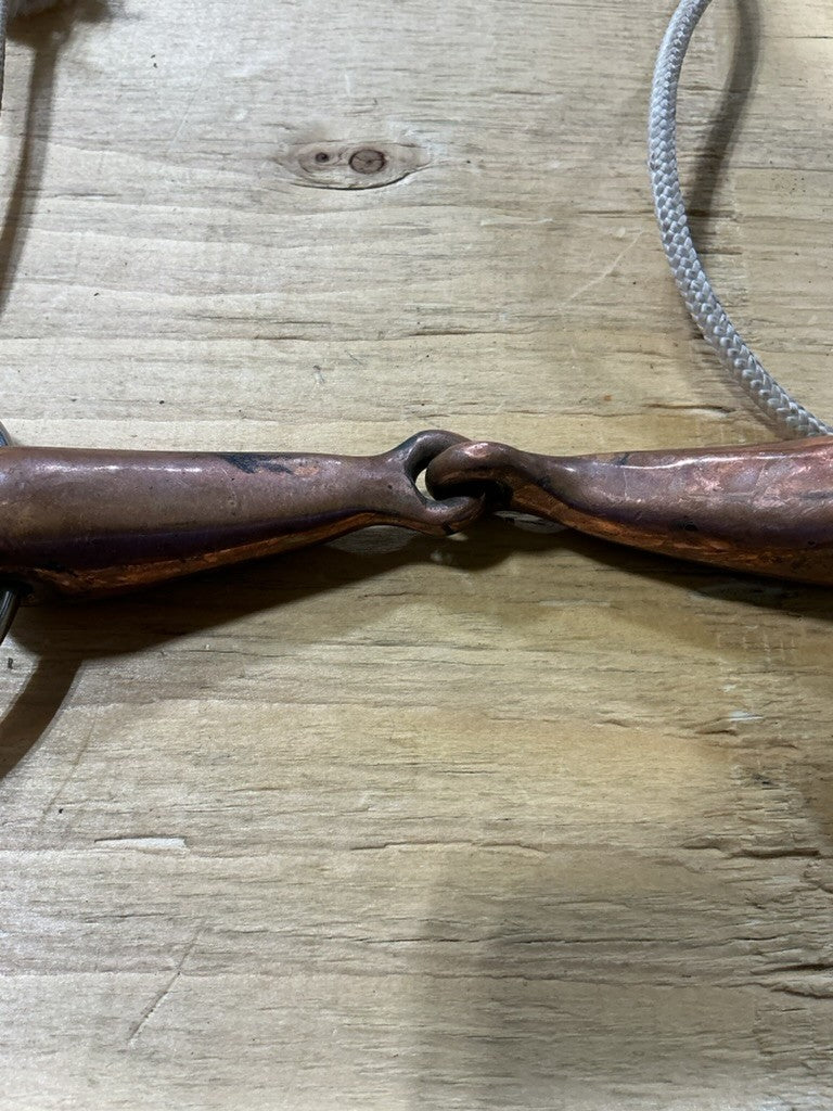 Bit – Copper O-Ring Snaffle, 5" | Used