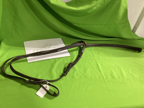 English Breast Collar – White Stitching | Used