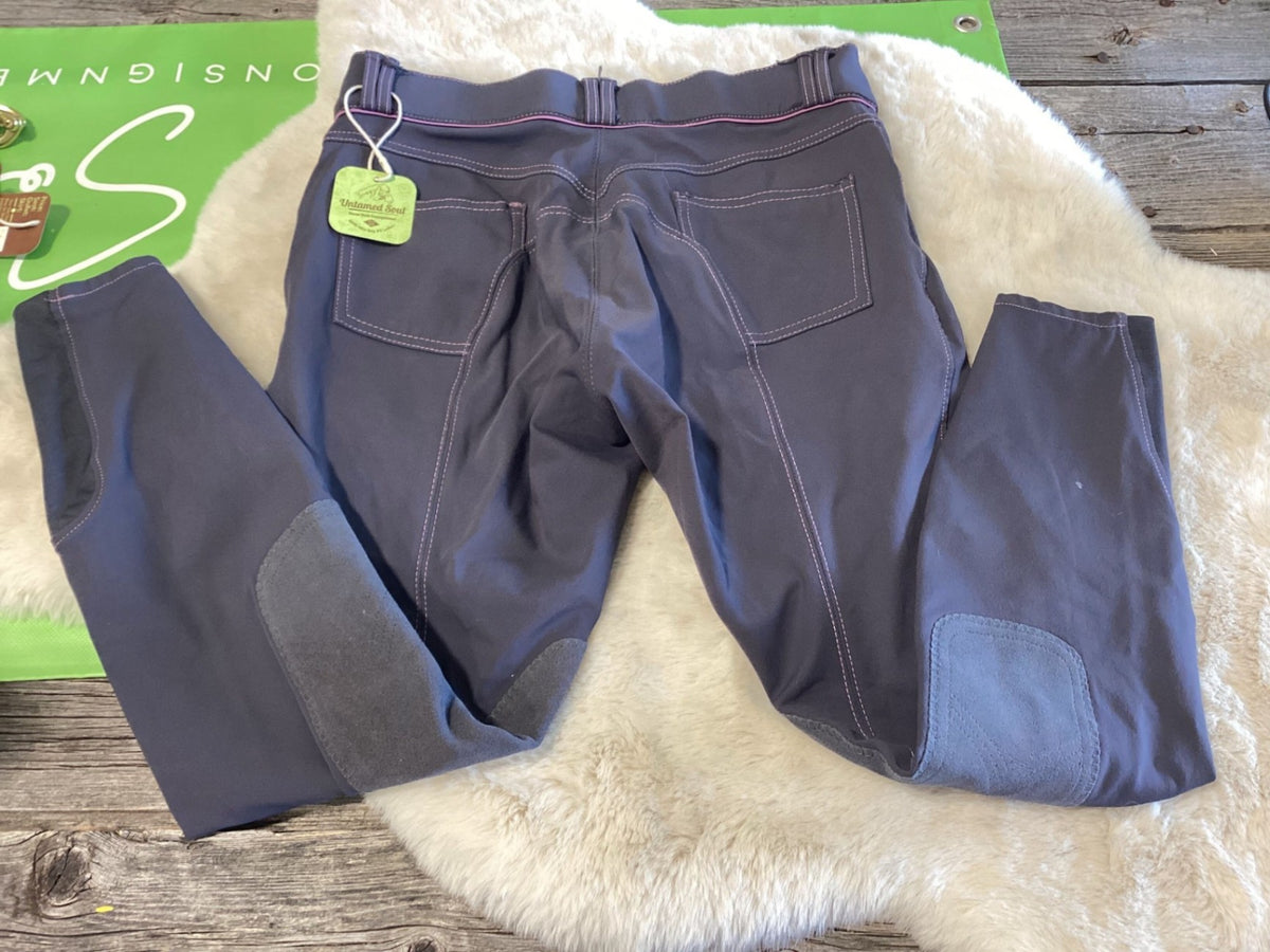English Breeches – Elation, Pink/Grey | Used, Good
