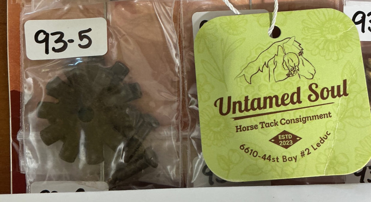 Western Spur Rowels – Assorted (93-5) | New